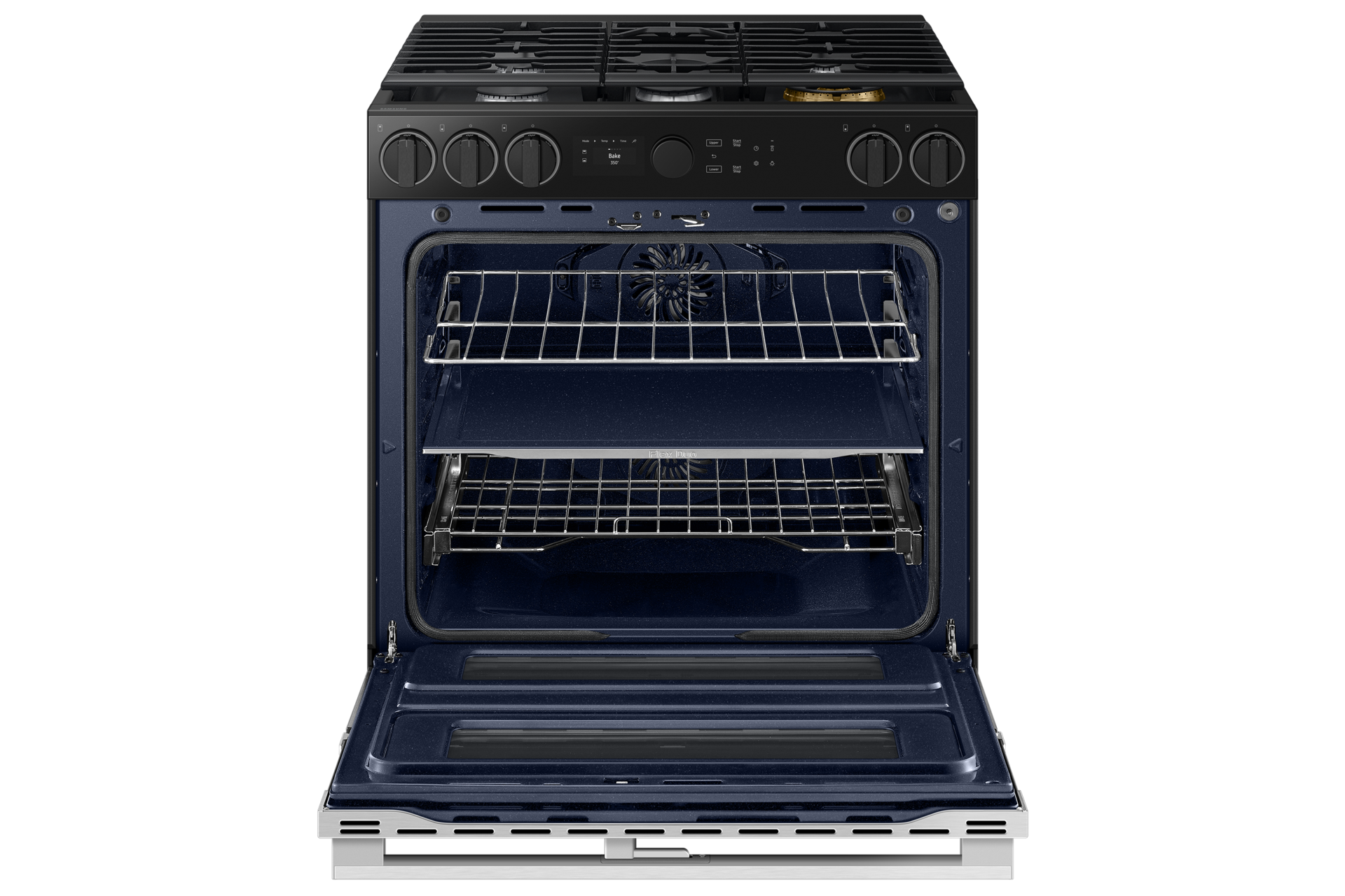 front-open Stainless Steel