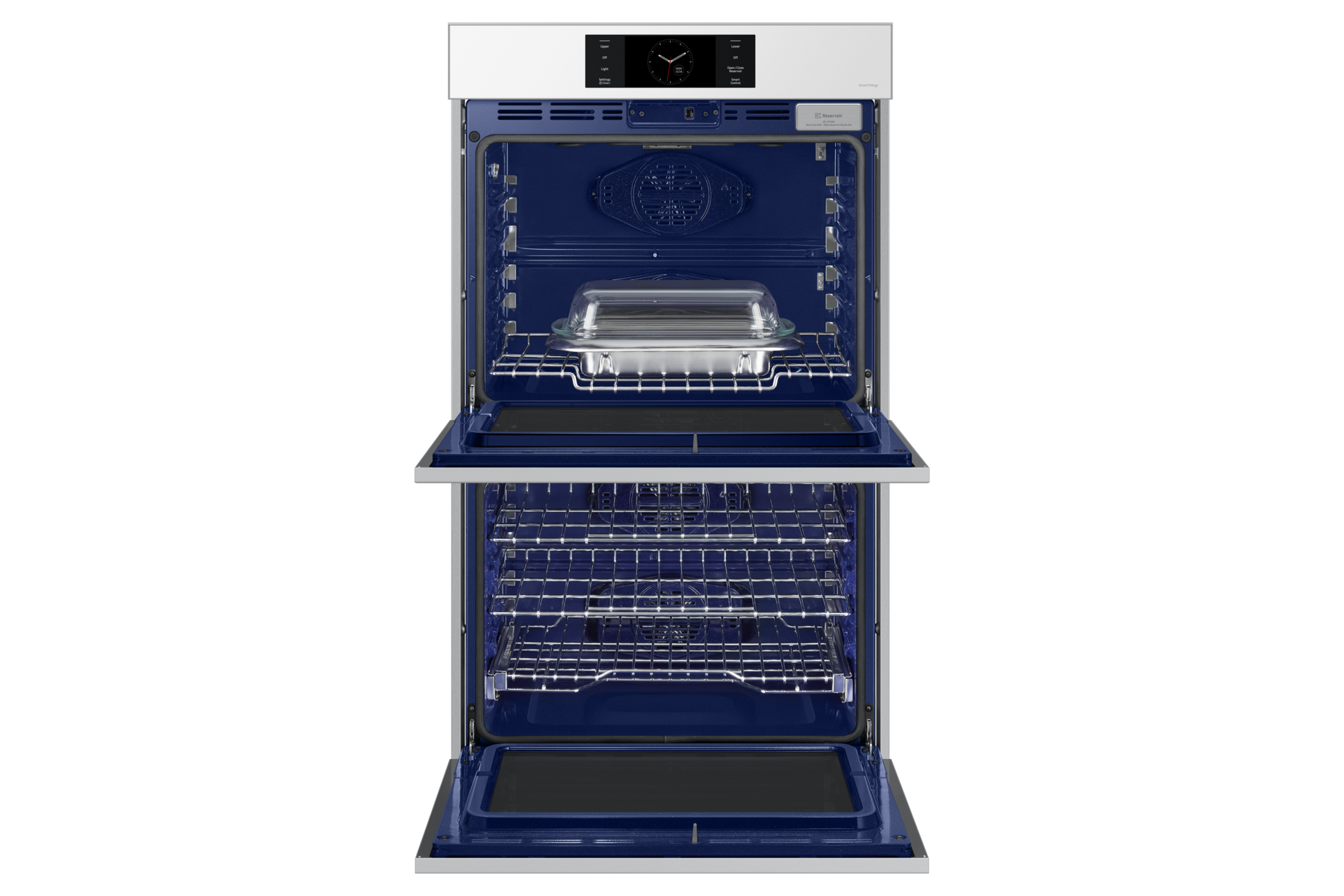 front-open-steam-cook Clean White