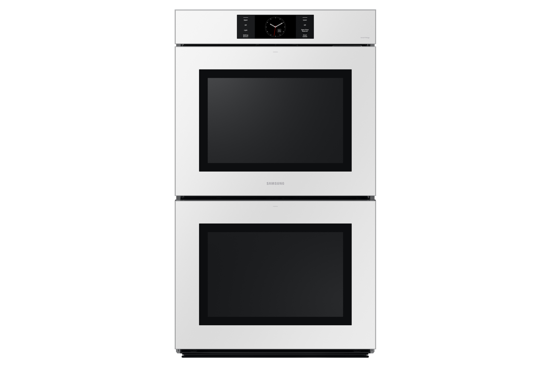 Image of Samsung 10.2 cu. Ft. Bespoke 7 Series Double Wall Oven with AI Camera, Flex Duo, and Steam Cook