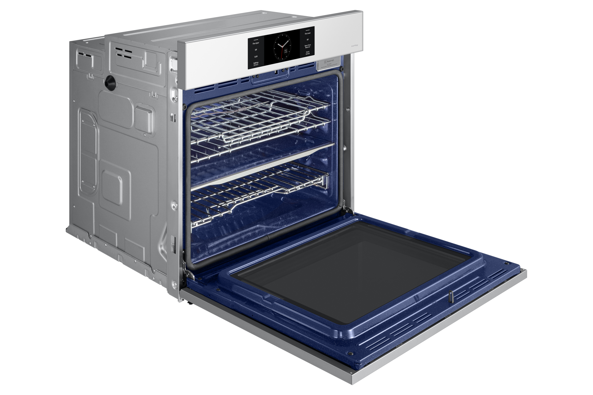5.1 cu. Ft. Bespoke 7 Series Single Wall Oven with AI Camera, Flex Duo, and Steam Cook | Samsung Canada