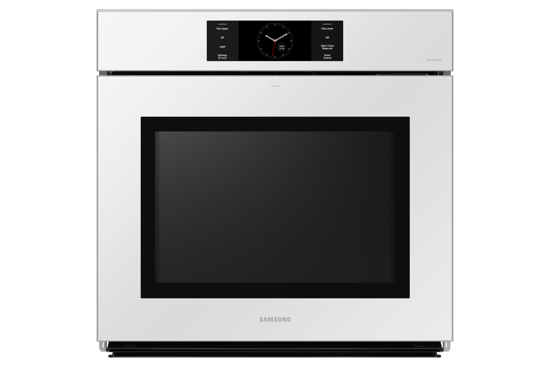 Image of Samsung 5.1 cu. Ft. Bespoke 7 Series Single Wall Oven with AI Camera, Flex Duo, and Steam Cook