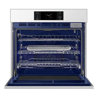 front-open-rack-with-ari-fry-tray Clean White