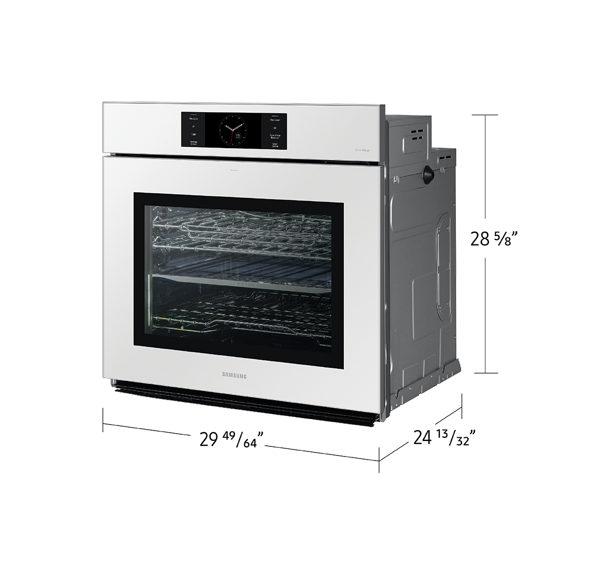 5.1 cu. Ft. Bespoke 7 Series Single Wall Oven with AI Camera, Flex Duo, and Steam Cook | Samsung Canada