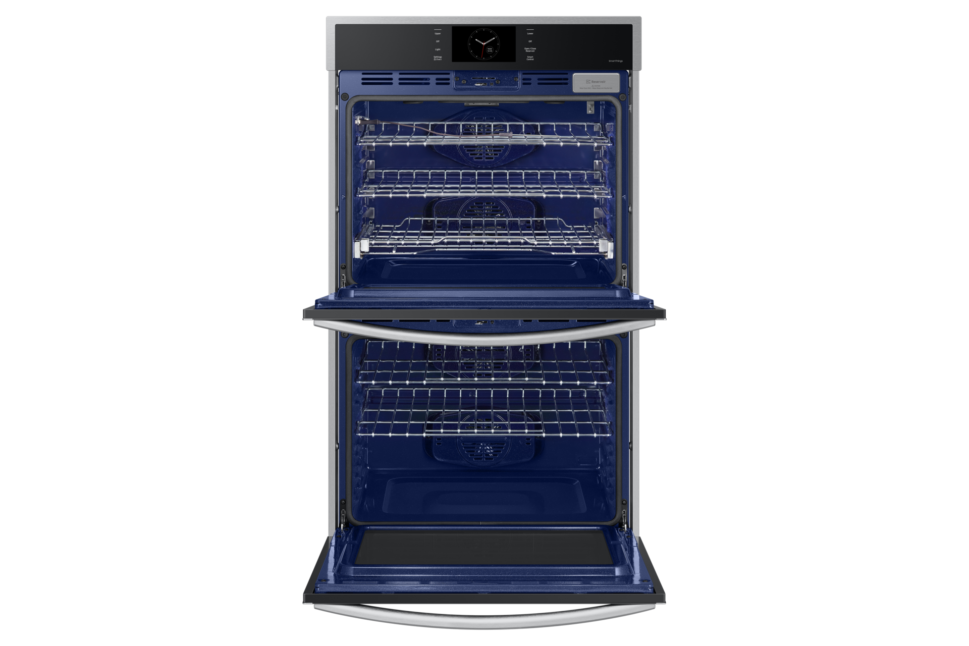 front-open-rack Silver