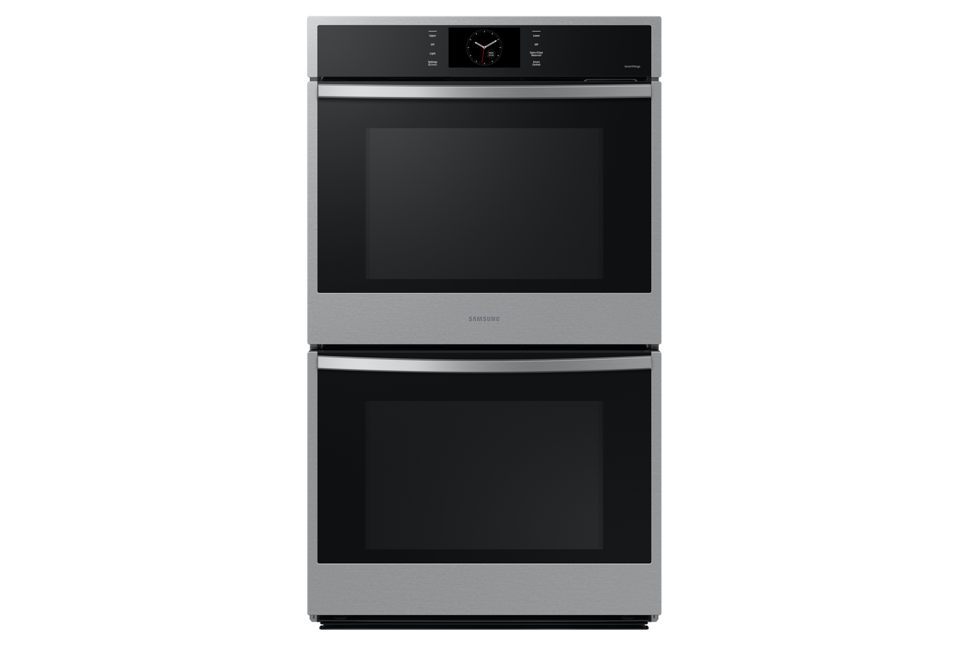 Image of Samsung 10.2 cu. Ft. 6 Series Double Wall Oven with SmartThings, Air Fry and Air Sous Vide