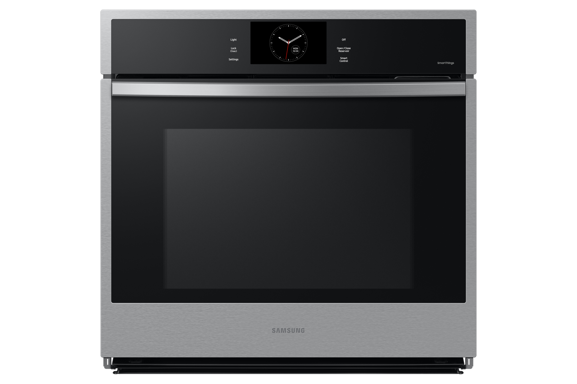 Image of Samsung 5.1 cu. Ft. 6 Series Single Wall Oven with SmartThings, Air Fry, and Air Sous Vide