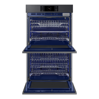 front-open-rack Black