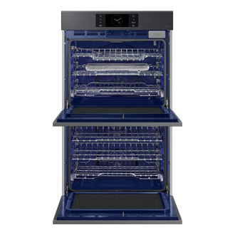 front-open-rack-with-ari-fry-tray Black