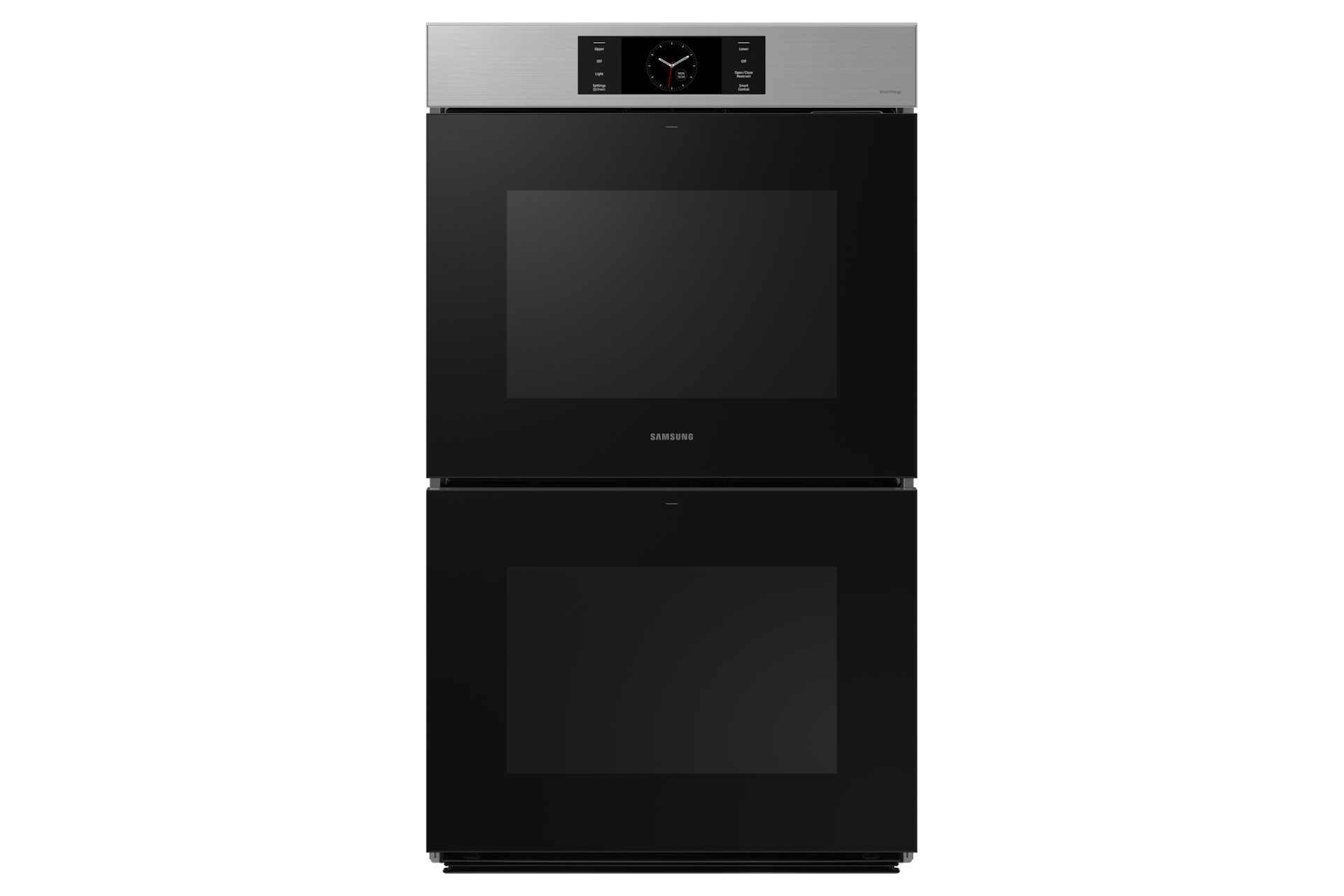 Image of Samsung 10.2 cu. Ft. 7 Series Double Wall Oven with AI Camera, Flex Duo, and Steam Cook