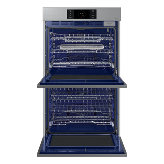 front-open-rack-with-ari-fry-tray Silver