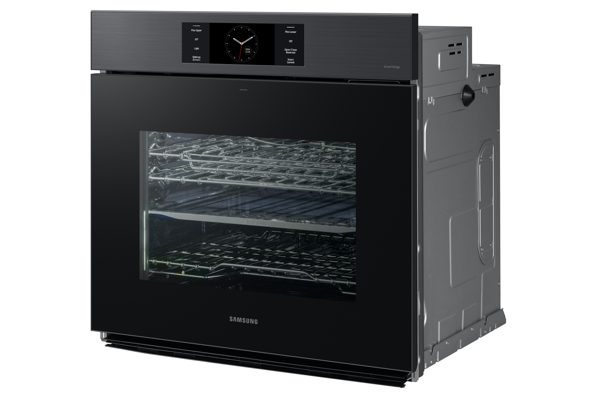 black pyrolytic oven