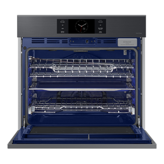 front-open-rack Black