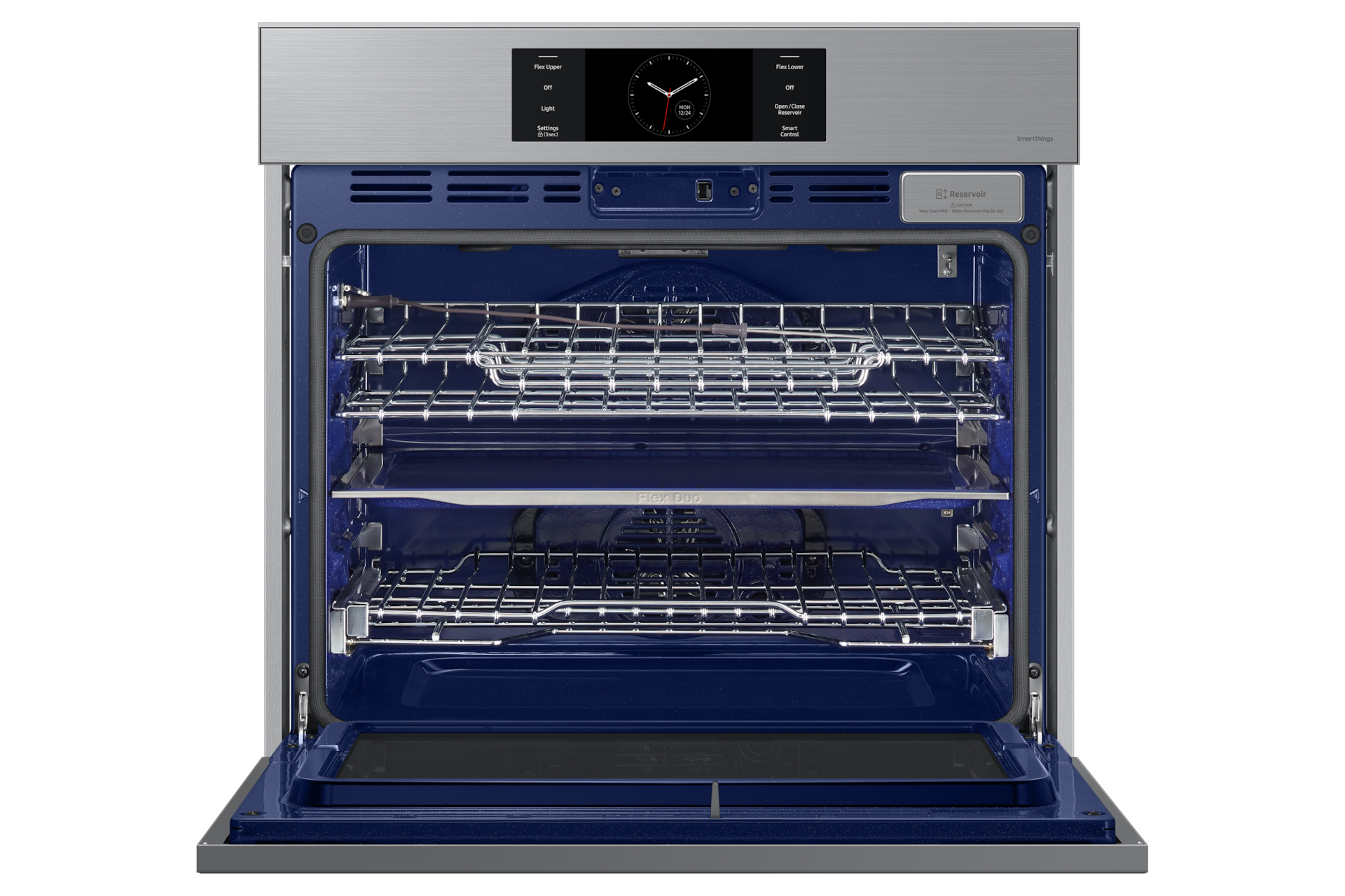 front-open-rack Silver