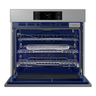 front-open-rack-with-ari-fry-tray Silver