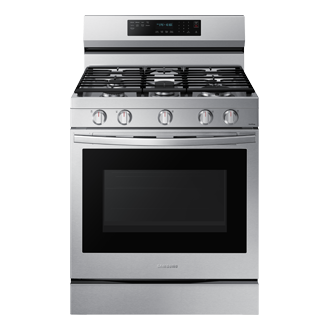 Samsung Gas Freestanding Range Fan Convection | Air Fry 6.0 cu.ft.