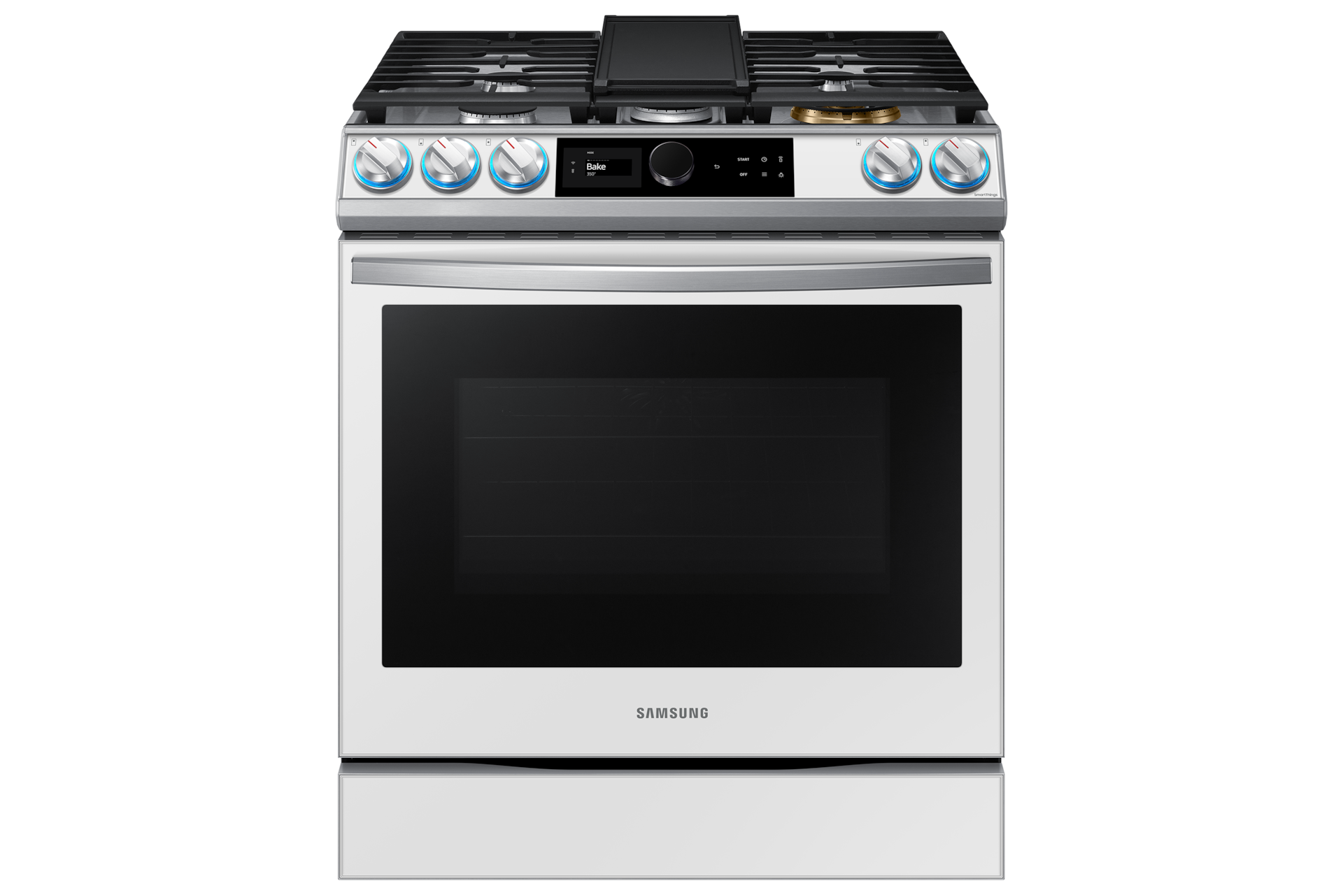 6.3 cu. ft. Smart Freestanding Electric Range with Flex Duo™, No-Preheat  Air Fry & Griddle in Stainless Steel Ranges - NE63A6751SS/AA