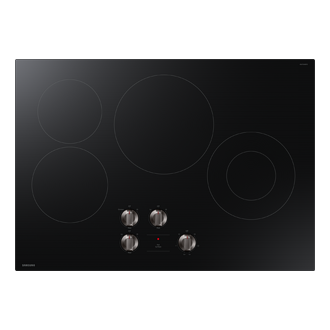Samsung Electric Cooktop Illuminated Knobs 30"