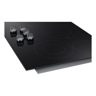 30inch E-Star Radient Cooktop 6Series with Illuminated Knobs Dynamic Black 