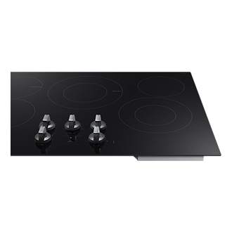 30inch E-Star Radient Cooktop 6Series with Illuminated Knobs Dynamic Black 