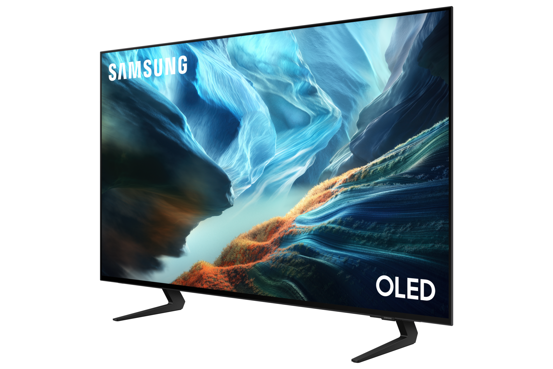 {size}" OLED S90H 4K Samsung Vision AI Smart TV (2026) R-Perspective2 Graphite 