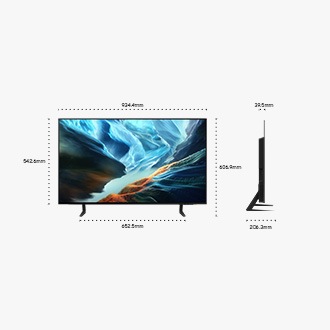 42" OLED S90H 4K Samsung Vision AI Smart TV (2026) Graphite