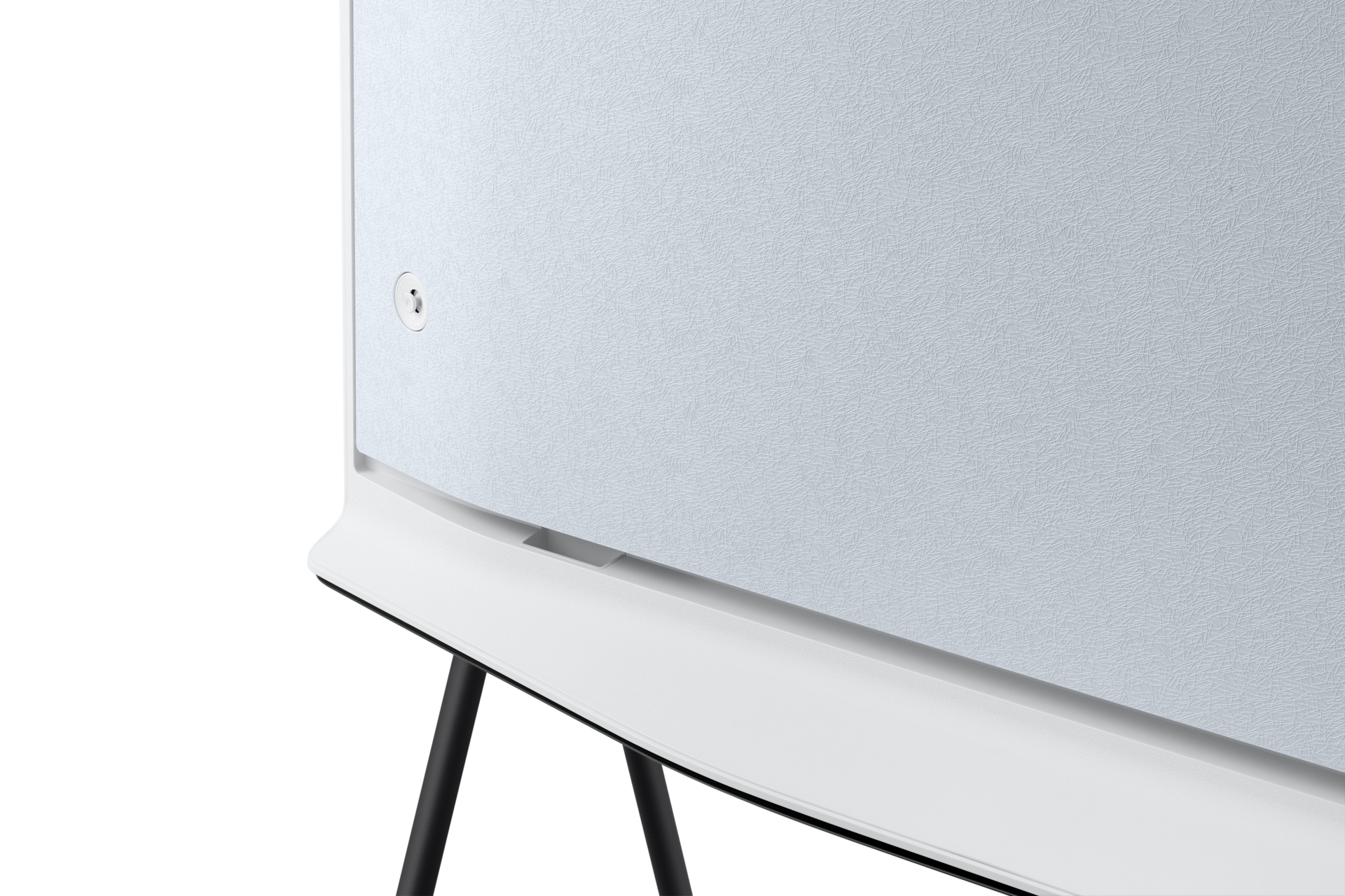 Inch The Serif LS01D QLED 4K 360 All Round Design Smart TV (2024) White | Samsung Canada