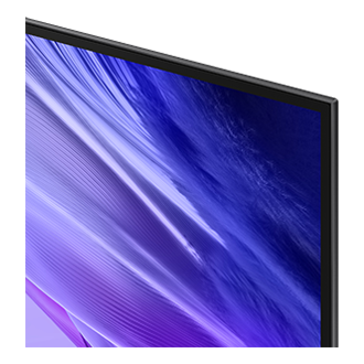 {size}" OLED S85H 4K Samsung Vision AI Smart TV (2026) Detail Graphite 