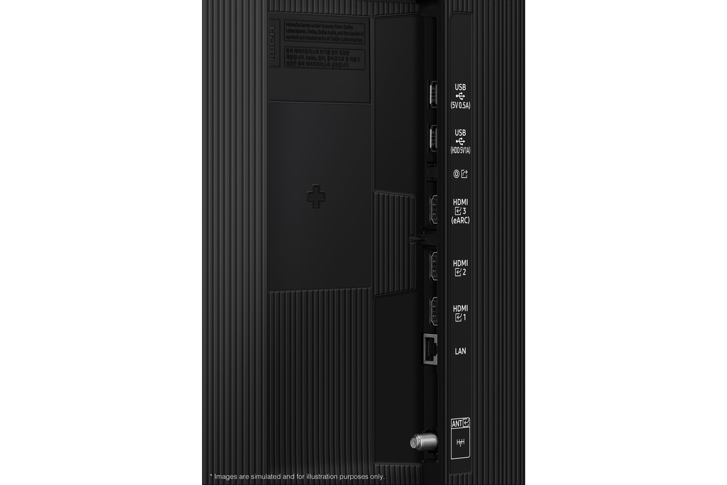 55" QLED Q8F 4K Samsung Vision AI Smart TV (2025) Black