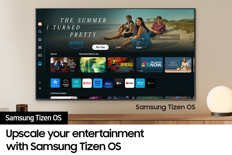 Inch QLED 4K QE1 Tizen OS Smart TV (2024) | Samsung Canada