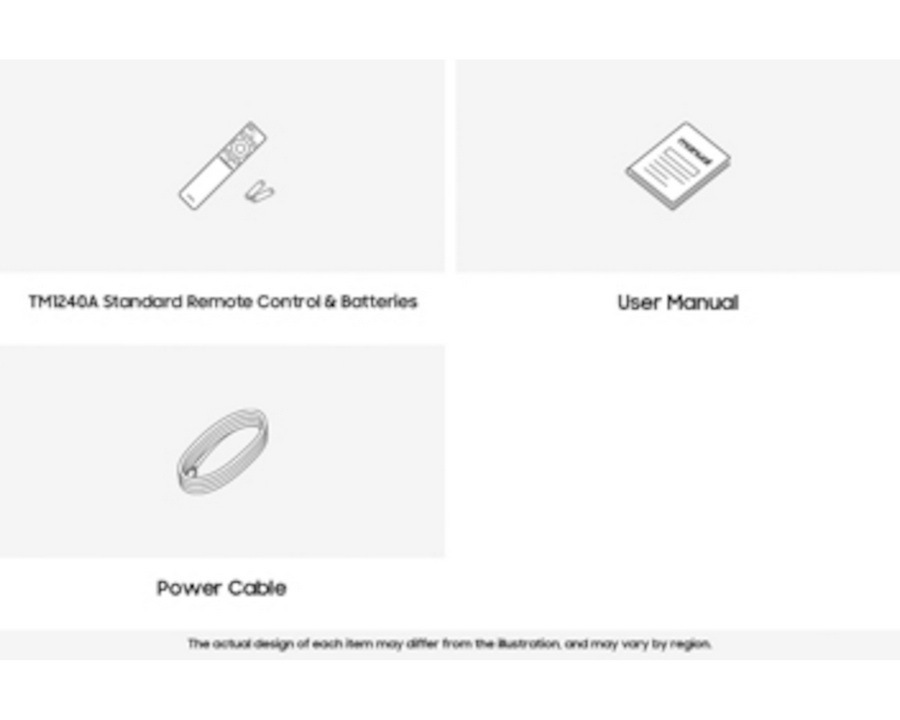 55" QLED QEF1 4K Vision AI Smart TV (2025) Titanium Gray