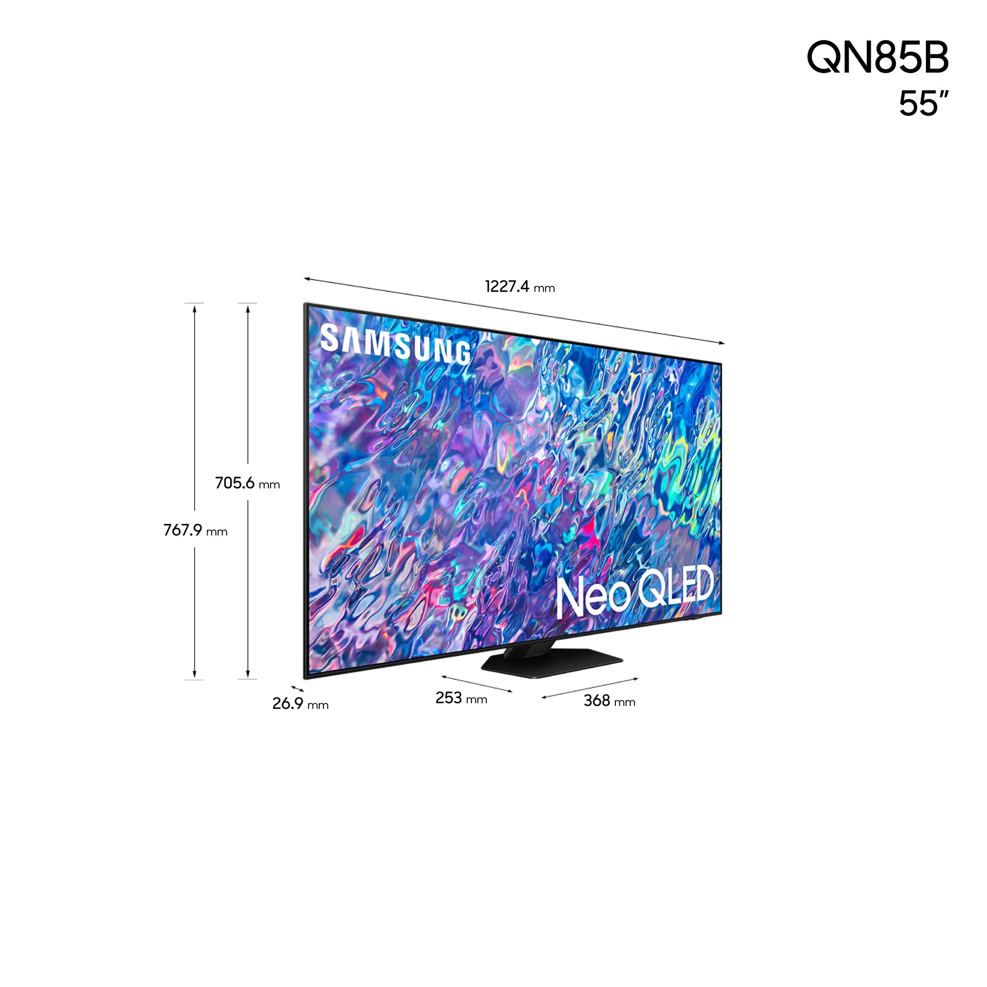 55" Neo QLED 4K Smart TV QN85B