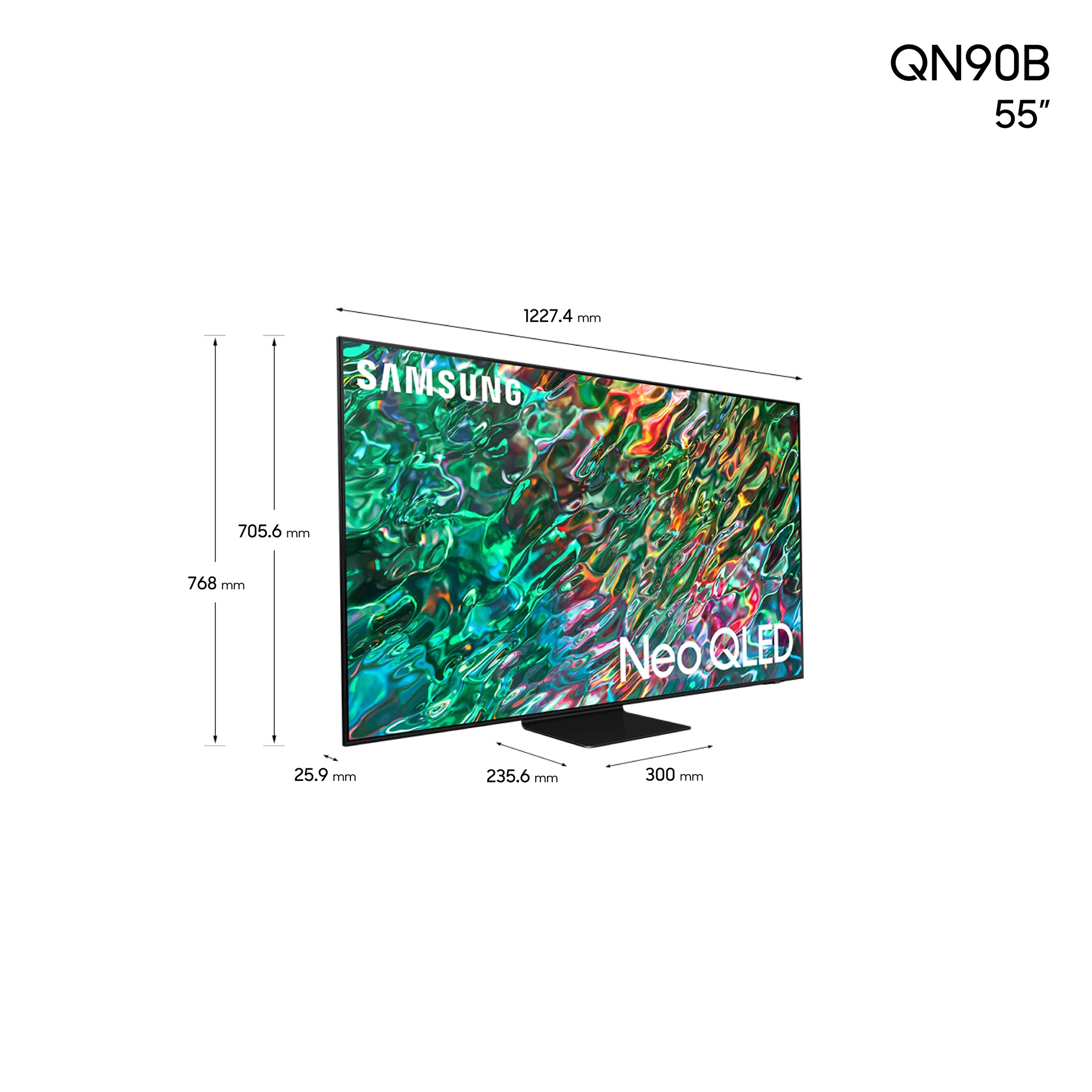 55" Neo QLED 4K TV QN90B