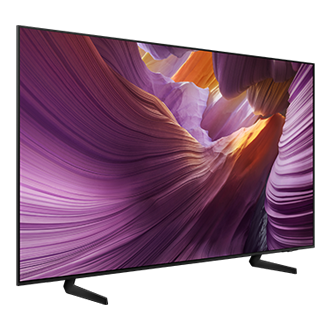 {size}" OLED S85F 4K Samsung Vision AI Smart TV (2025) L-Perspective1 Graphite 