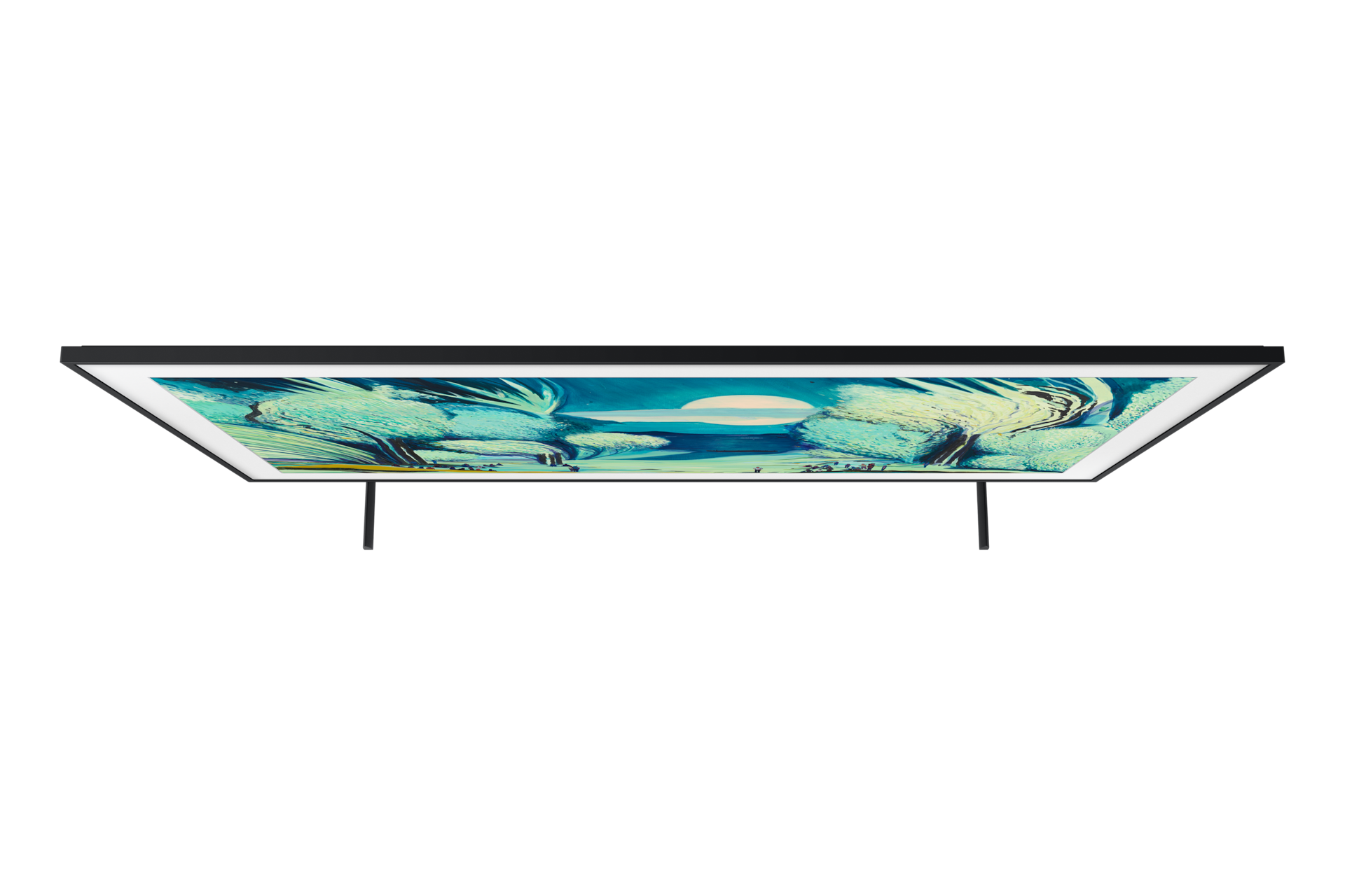 Shop 65" The Frame LS03F QLED 4K Art Mode Vision AI Smart TV (2025) | Samsung Canada