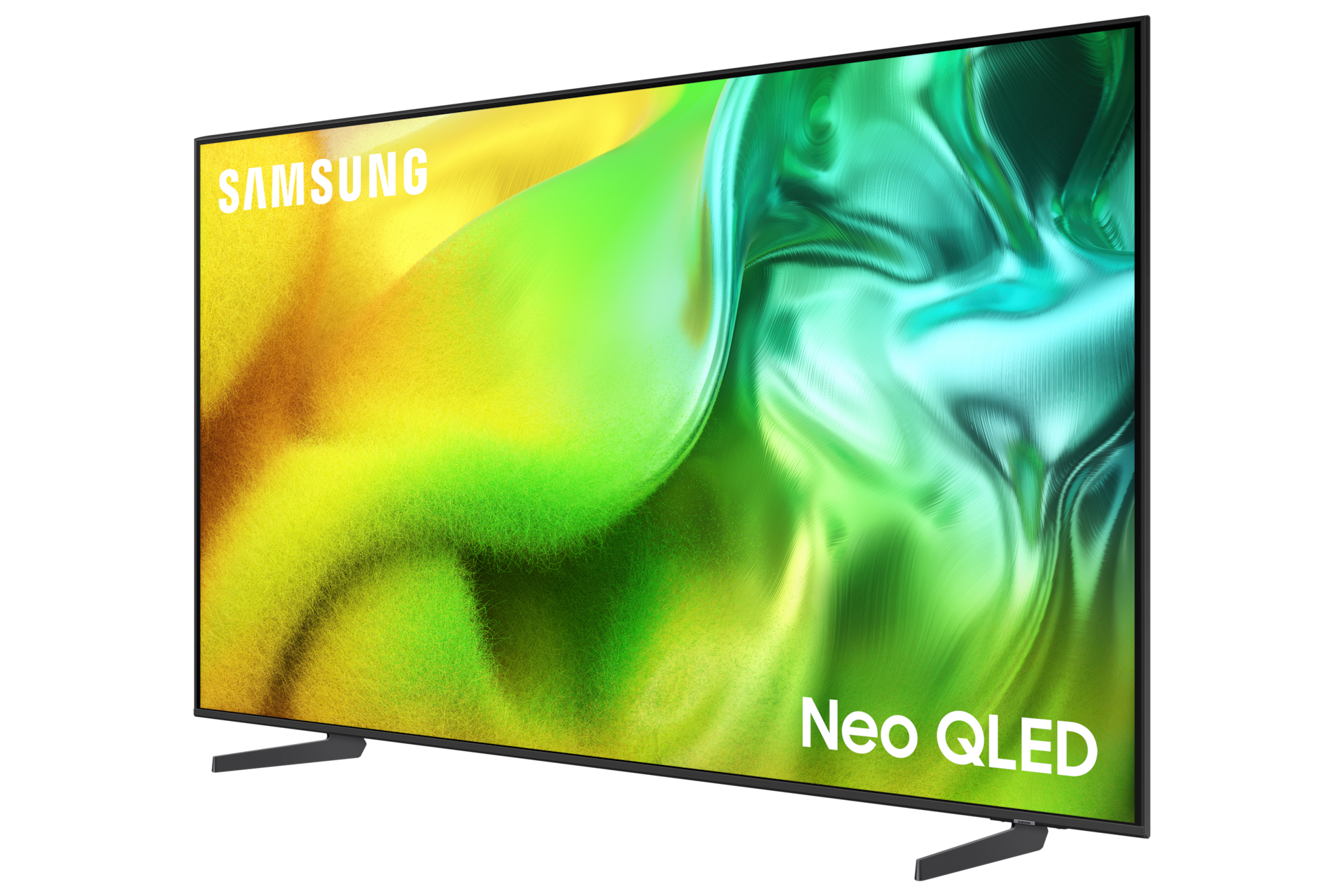 {size}" Neo QLED QN1EH 4K Samsung Vision AI Smart TV (2026) R-Perspective2 Titanium Gray 