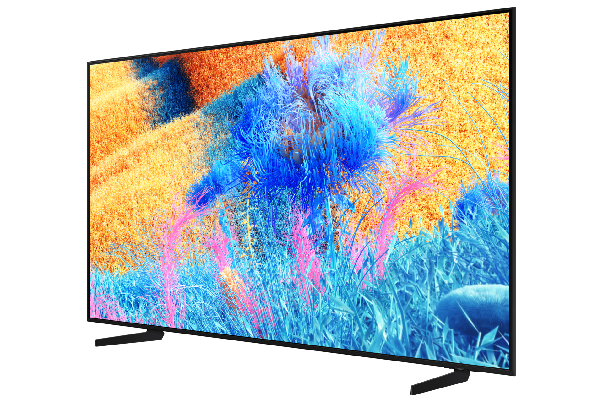 {size}" Neo QLED QN60F 4K Samsung Vision AI Smart TV (2025) R-Perspective1 Black 