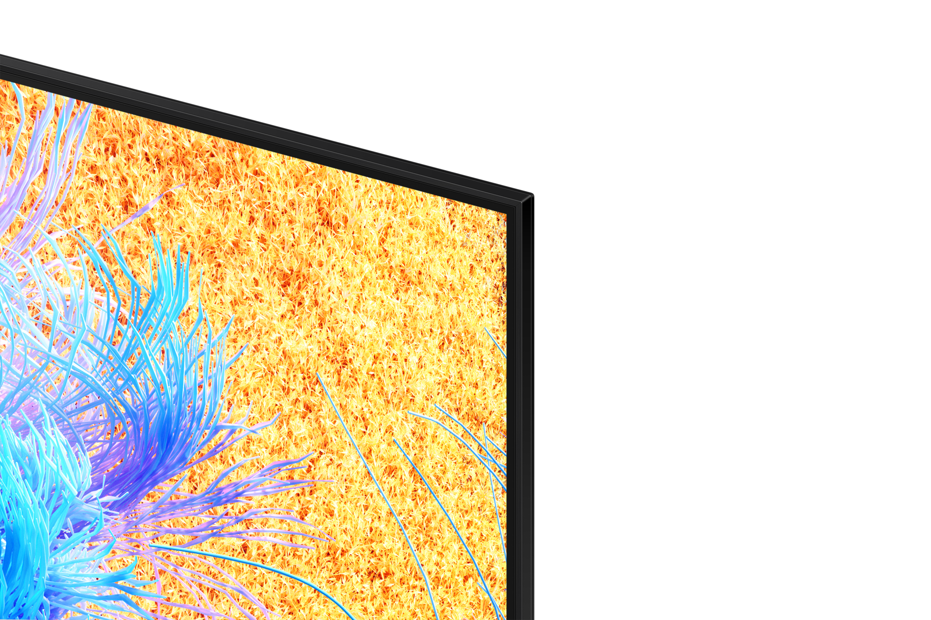 {size}" Neo QLED QN60F 4K Samsung Vision AI Smart TV (2025) Detail Black 