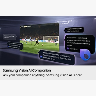 65" OLED S85H 4K Samsung Vision AI Smart TV (2026) Graphite