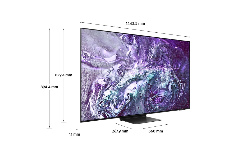 65 Inch OLED S95D 4K Tizen OS Smart TV (2024) | Samsung Canada