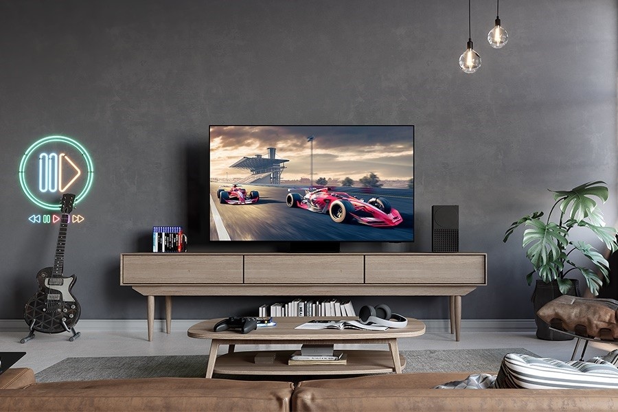 65 Inch OLED S95D 4K Tizen OS Smart TV (2024) | Samsung Canada