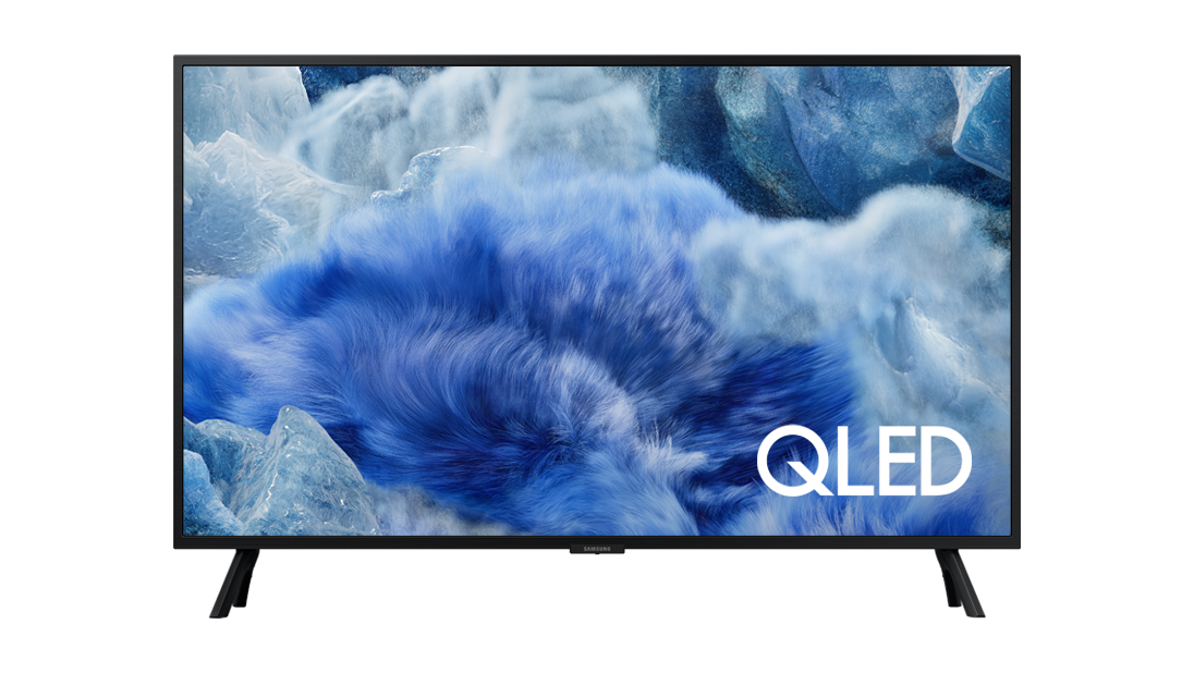 75" QLED Q8F 4K Samsung Vision AI Smart TV (2025) Black