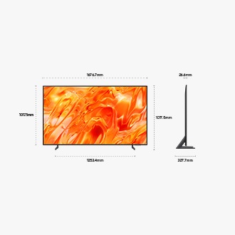 75" Neo QLED QN70H 4K Samsung Vision AI Smart TV (2026) Black