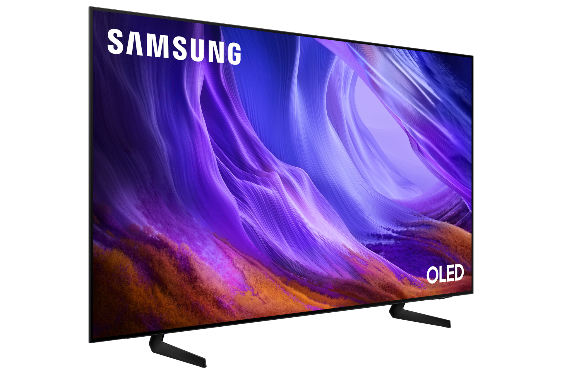 {size}" OLED S85H 4K Samsung Vision AI Smart TV (2026) L-Perspective2 Graphite 