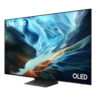 {size}" OLED S90H 4K Samsung Vision AI Smart TV (2026) R-Perspective2 Graphite 