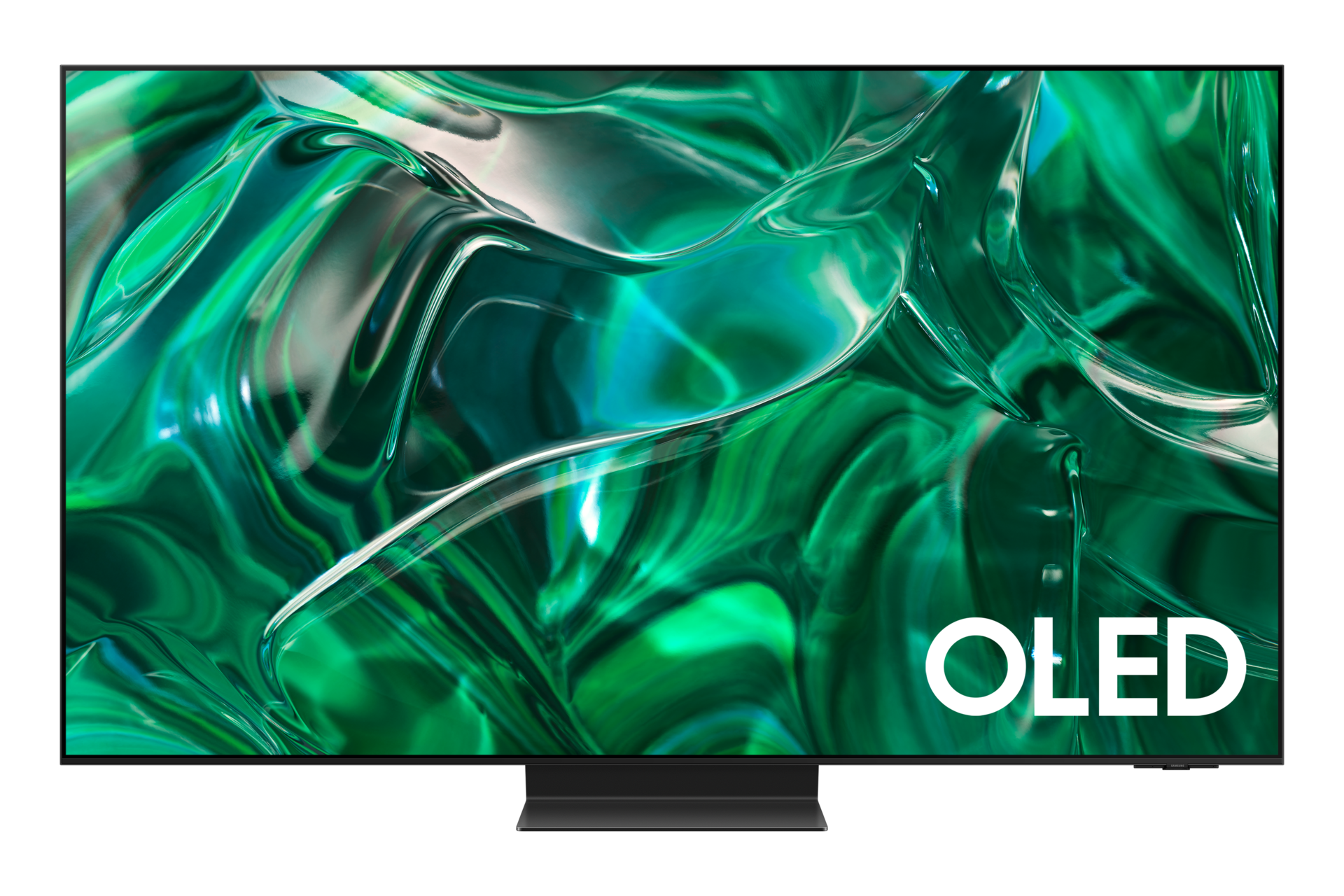 Download The Perfect Black: A Pure Black OLED Screen Wallpaper