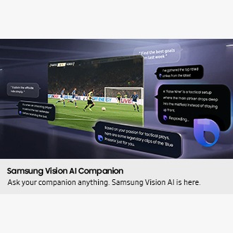 83" OLED S90H 4K Samsung Vision AI Smart TV (2026) Graphite
