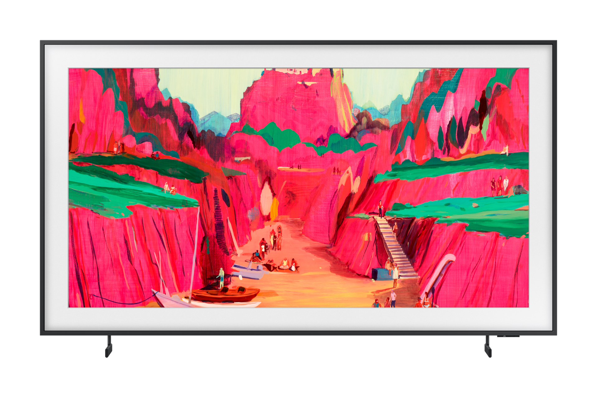 テレビ Samsung the frame 85v tv Samsung The Frame 85