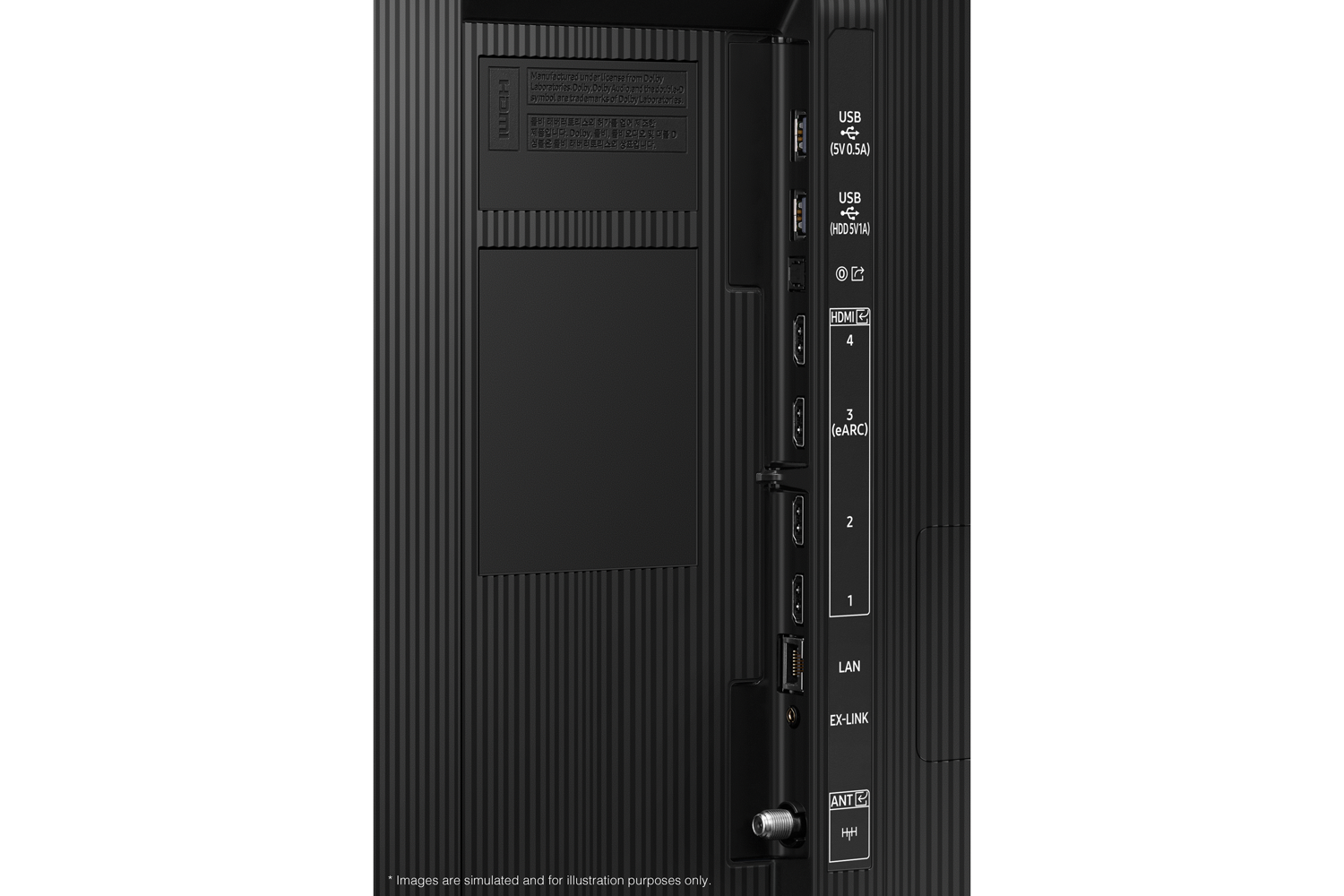 85" Neo QLED QN80F 4K Vision AI Smart TV (2025) Black