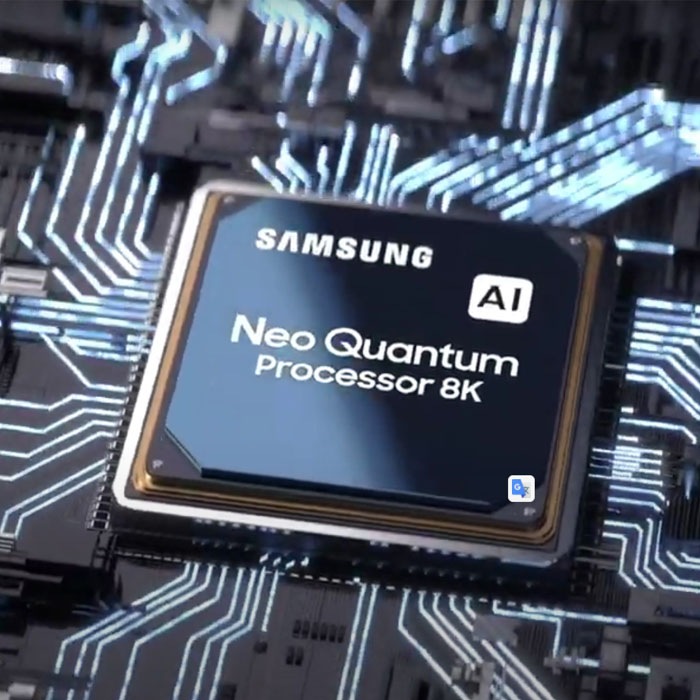 2021 Neo QLED 8K TV: Neo Quantum Processor 8K