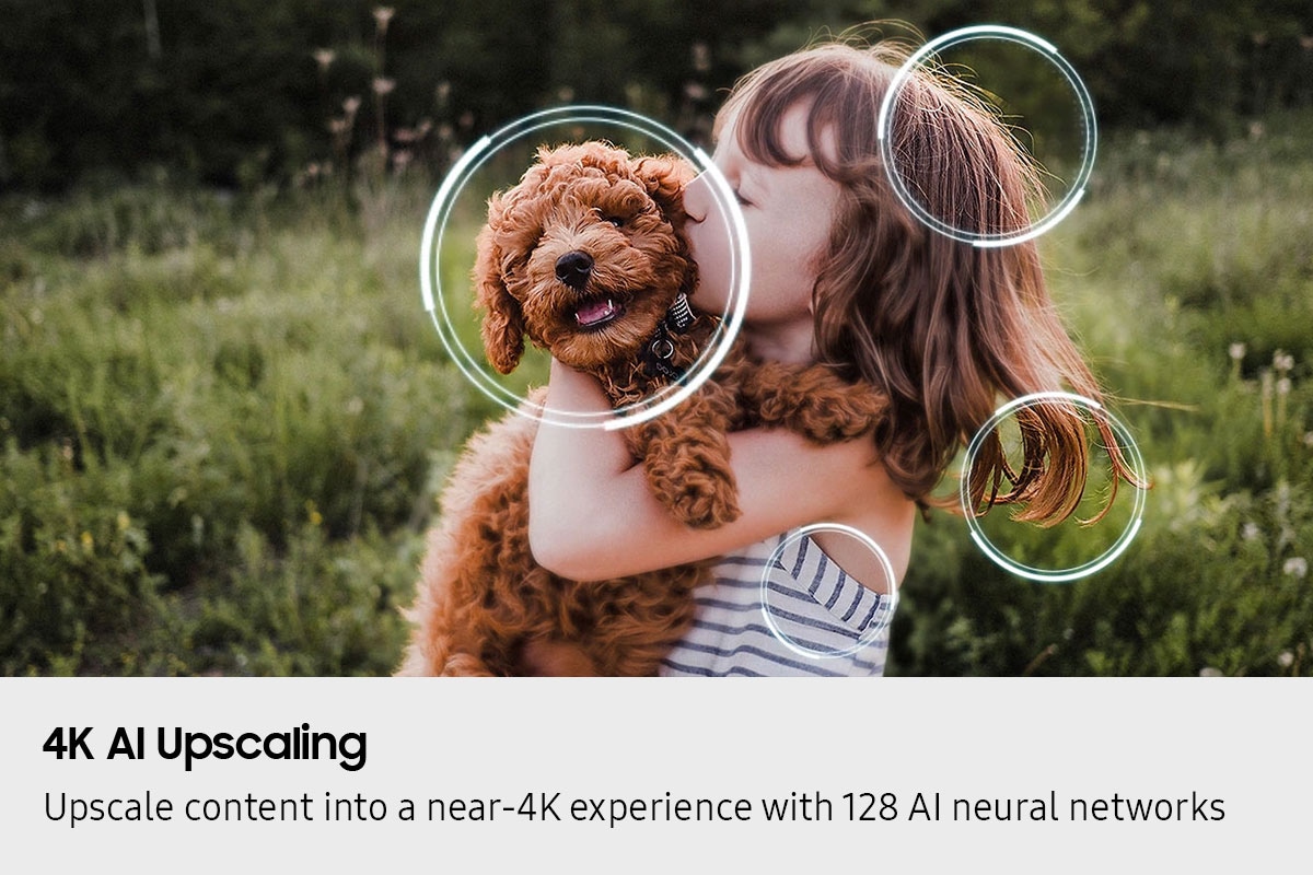 98" Neo QLED 4K QN90F Vision AI Smart TV (2025) Black